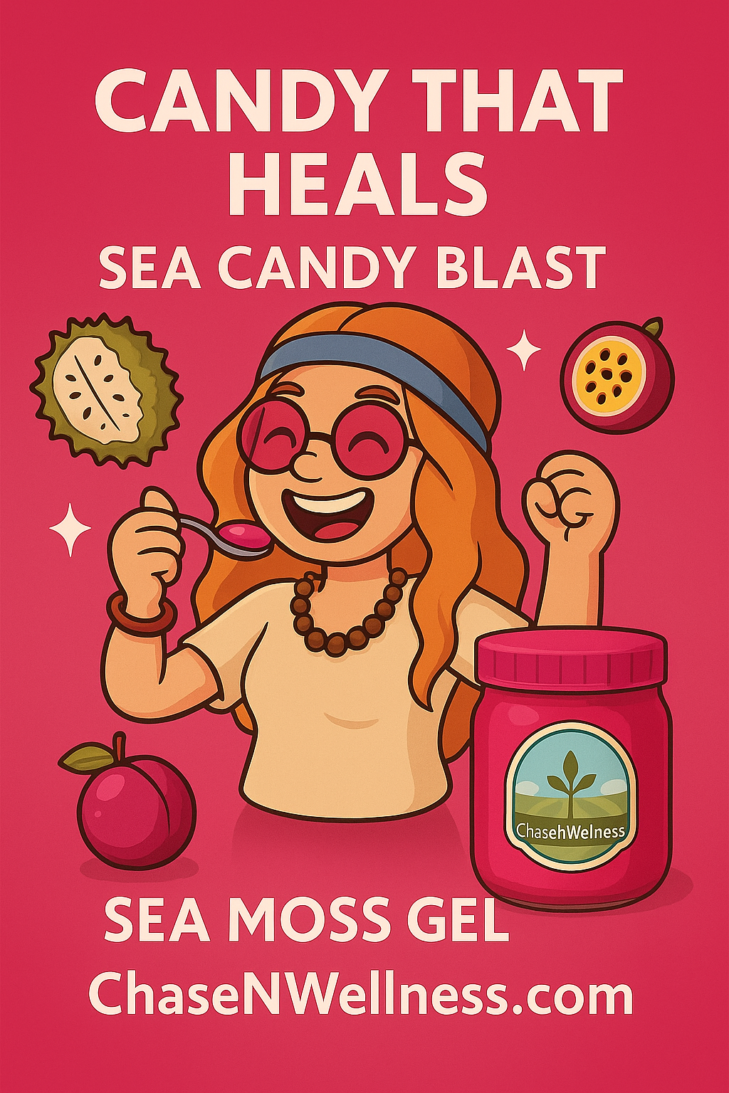 Sea Candy Blast *Gracilaria/Euchema Spinosum* (12.oz)