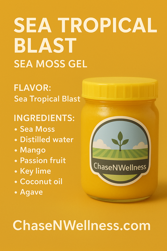 Sea Tropical Blast *Gracilaria/Euchema Spinosum* (12.oz)