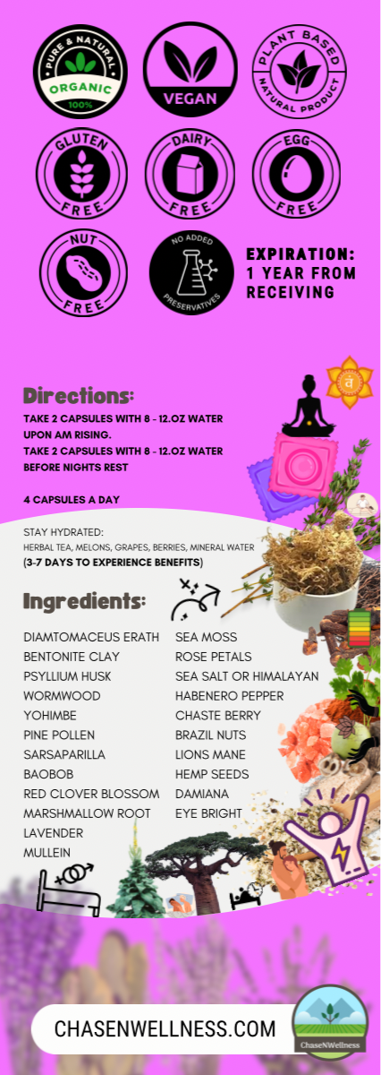 Ecstasy Detox Potion (4.oz)