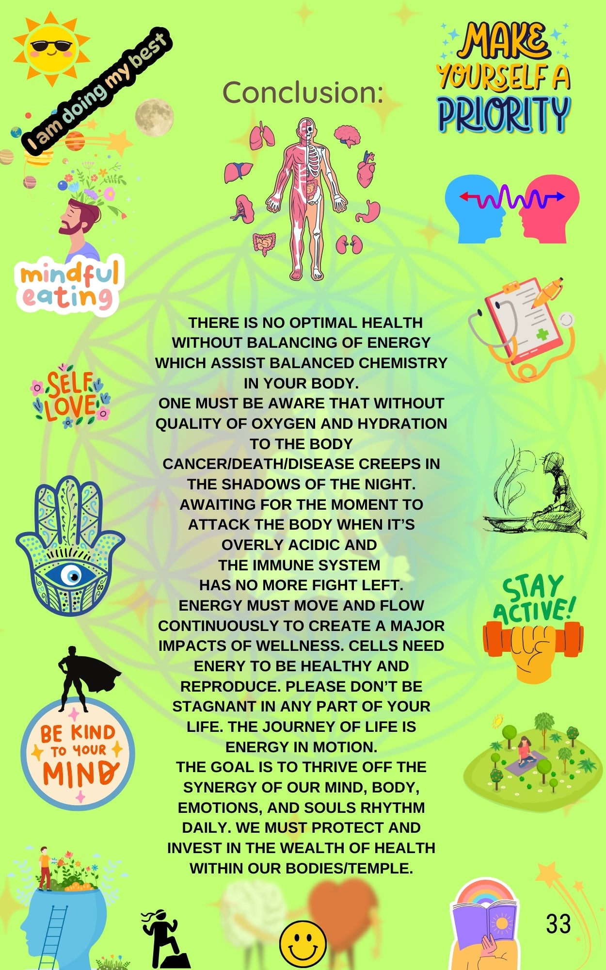 Worse Better Best by: ChaseNWellness