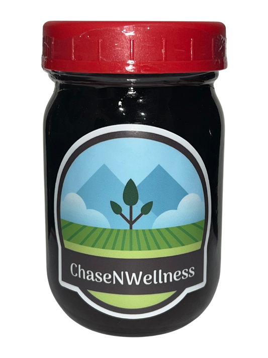 Elderberry Healing Syrup (4.oz)
