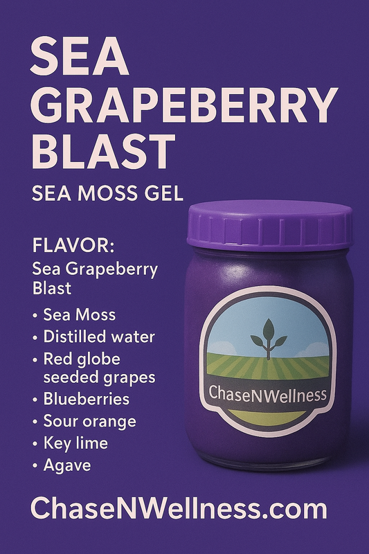 Sea Grapeberry Blast *Gracilaria/Euchema Spinosum* (12.oz)