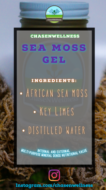 Sea Moss Gel (12.oz) *Sale*